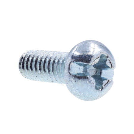 Machine Screw, Round, Phil/Sltd Comb Drive #2-56 X 1/4in Zinc Plated Steel 100PK